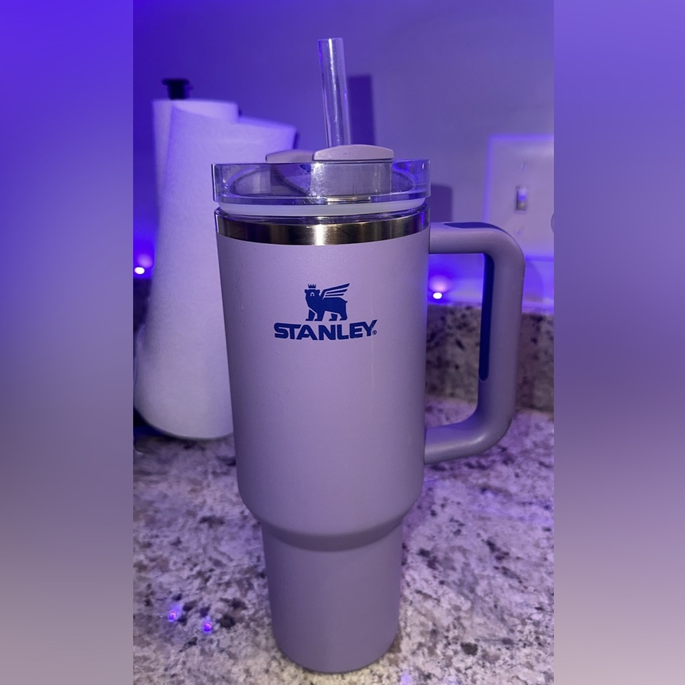 Stanley Purple Insulated Dining Mug with Handle